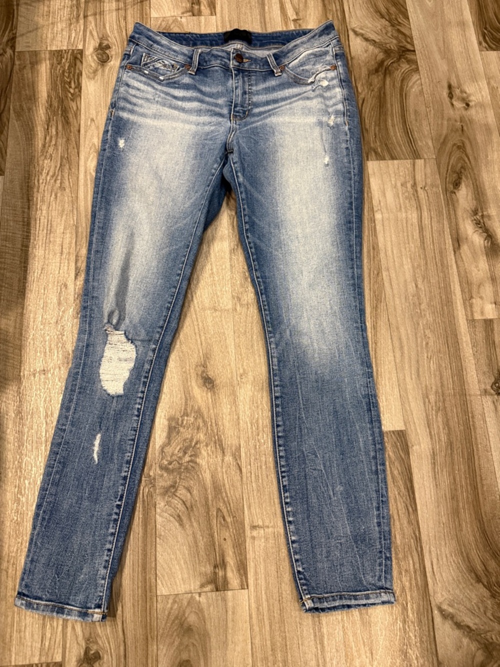 Buckle Black Skinny Fit No 53 jeans Women’s 27x30